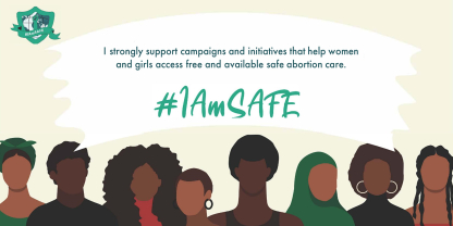 I Am Safe campaign