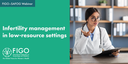 Infertility management in low-resource settings