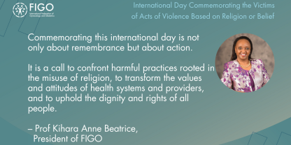 President message on the International Day Commemorating the Victims-of-Acts-of-Violence-Based-on-Religion-or-Belief