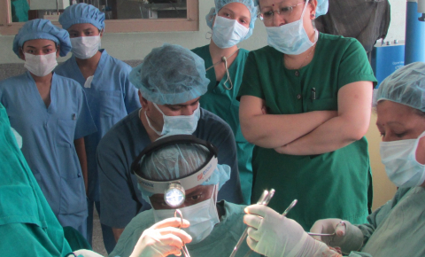 Fistula Initiative surgery