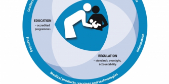 WHO Conceptual Framework on Skilled Health Personnel