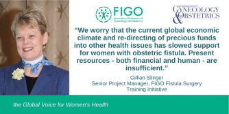 FIGO's Gillian Slinger addresses challenges to ending fistula
