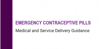 The Medical and Service Delivery Guidance for Emergency Contraception is one of ICEC’s most widely distributed publications