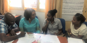 FIGO leading Capacity Building Training in Mozambique