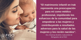 matrimonio infantil