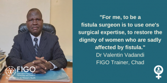 Dr Valentin Vadandi - Figo Surgery Trainer