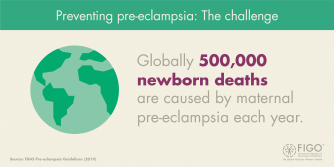 preeclampsia guidelines - newborn deaths