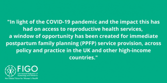 Covid 19 Impact on reproductive health services