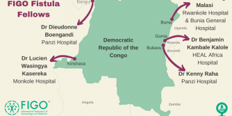 Fistula Map DRC