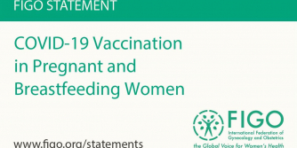 COVID-19 vaccination pregnant women graphic