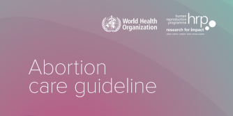 abortion care guidelines