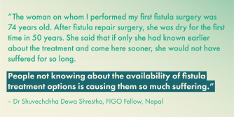 Dr Shuvechchha Dewa Shrestha quote