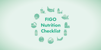 Nutrition checklist visual