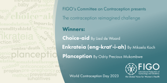 World contraception day - the contraception reimagined challenge winners