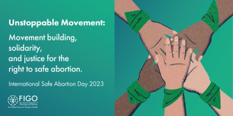 Journée internationale pour l'avortement sans risque - Thème : Mouvement imparable