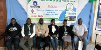 6 of the Kenyan Fellows