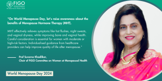 World Menopause Day - Quote image
