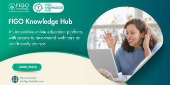 FIGO Knowledge Hub banner