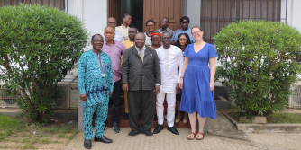 Members of SGOT and other key stakeholders leading advocacy work for sexual and reproductive health and rights in the country