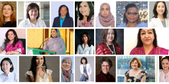 Photo montage of recipients of FIGO Women's Awards 2025