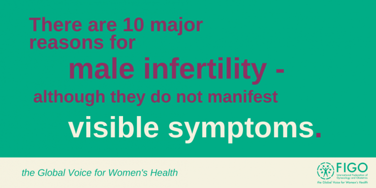 10 reasons for male infertility