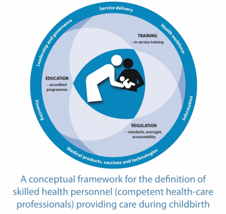 WHO Conceptual Framework on Skilled Health Personnel