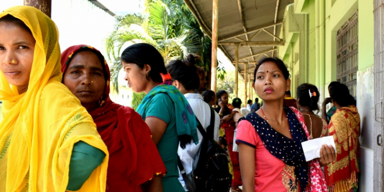 healthy women in Nepal