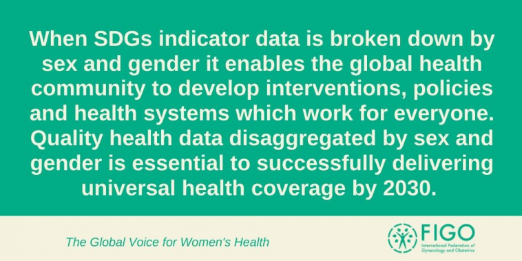 Gender data differences