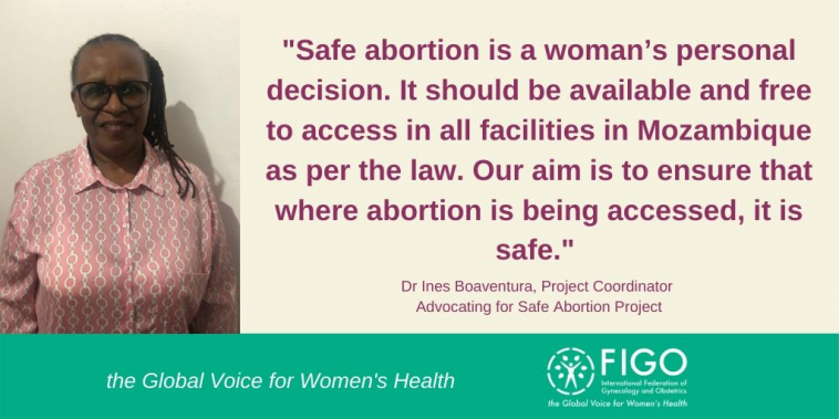 Advocating for safe abortion in mozambique 