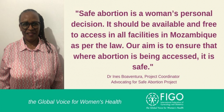Advocating for safe abortion in mozambique