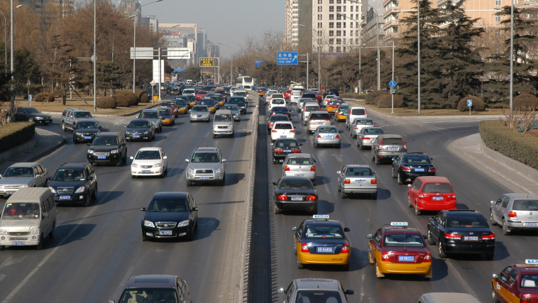 busy roads and high traffic causing asthma 