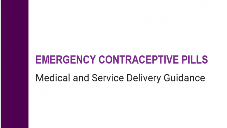 The Medical and Service Delivery Guidance for Emergency Contraception is one of ICEC’s most widely distributed publications