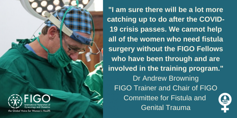 Dr Andrew Browning Fistula Surgeon