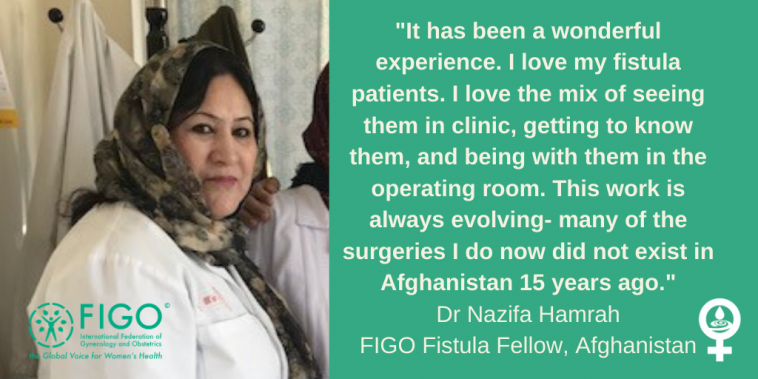 FIGO Fistula Fellow