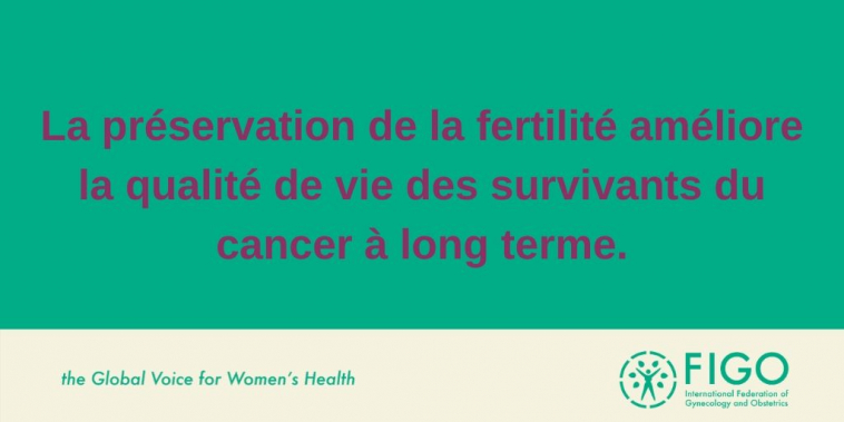 preservation de la fertilite