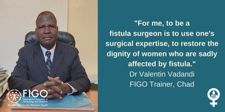 Dr Valentin Vadandi - Figo Surgery Trainer