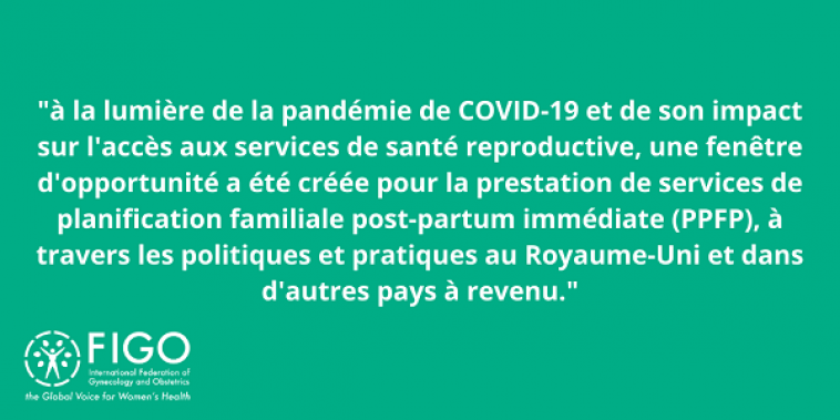 La contraception après l'accouchement - Public - Office de la naissance et  de l'enfance