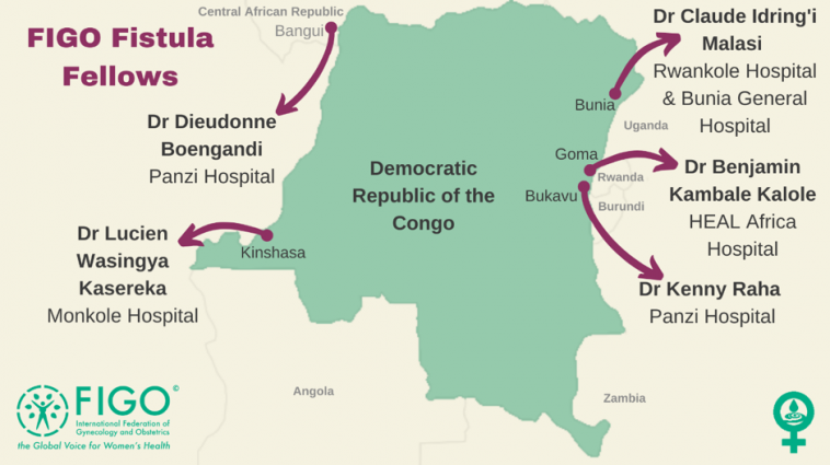 Fistula Map DRC