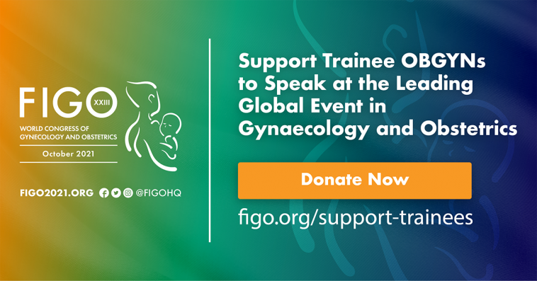 support trainee obgyns donate graphic