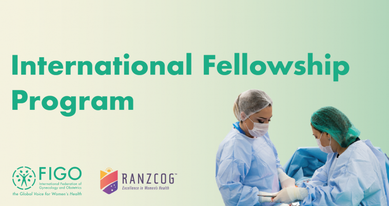 Image fr RANZCOG's International Fellowship Program