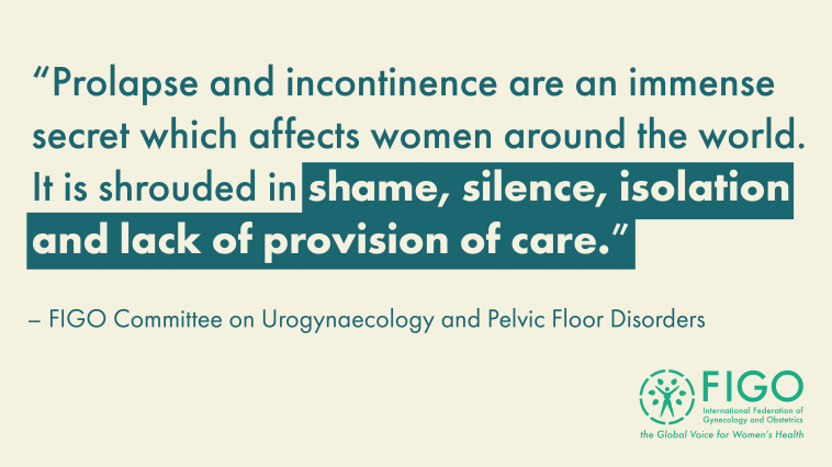 Urogynaecology quote IWD