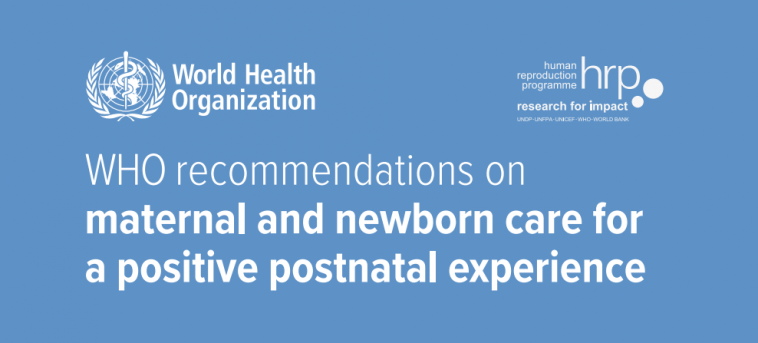 who-postnatal guidelines