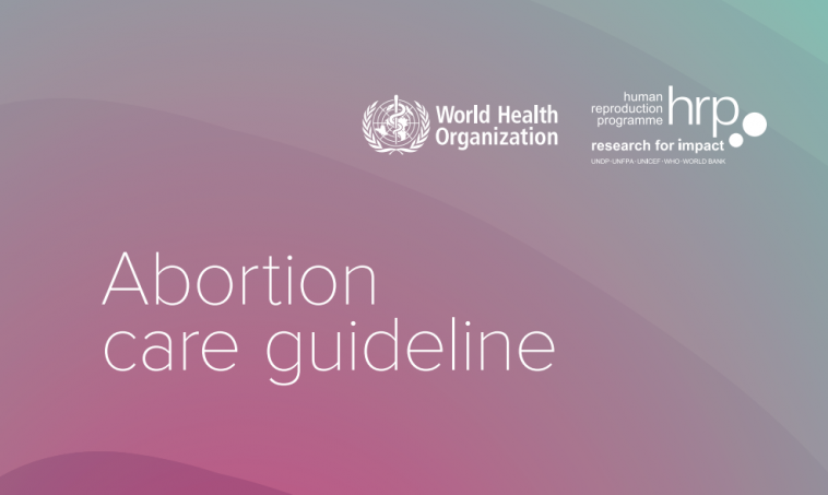 abortion care guidelines