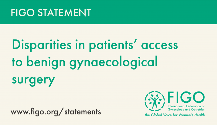 disparities in surgery statement