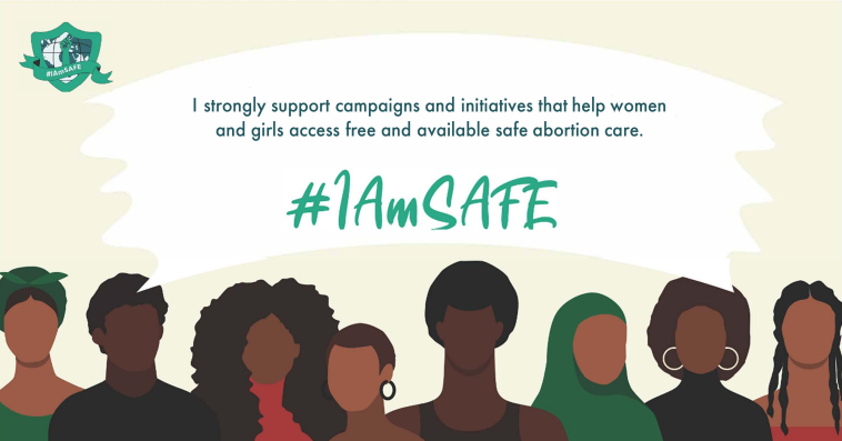 I Am Safe campaign