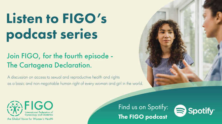 Listen to FIGO's podcast series