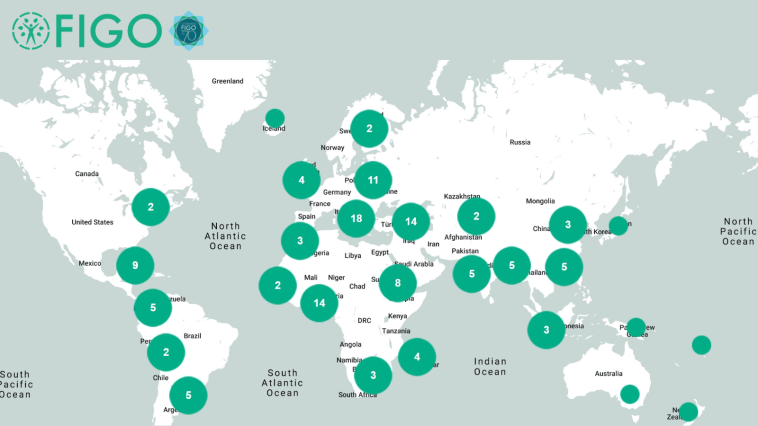Members map