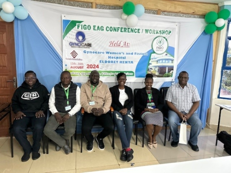 6 of the Kenyan Fellows
