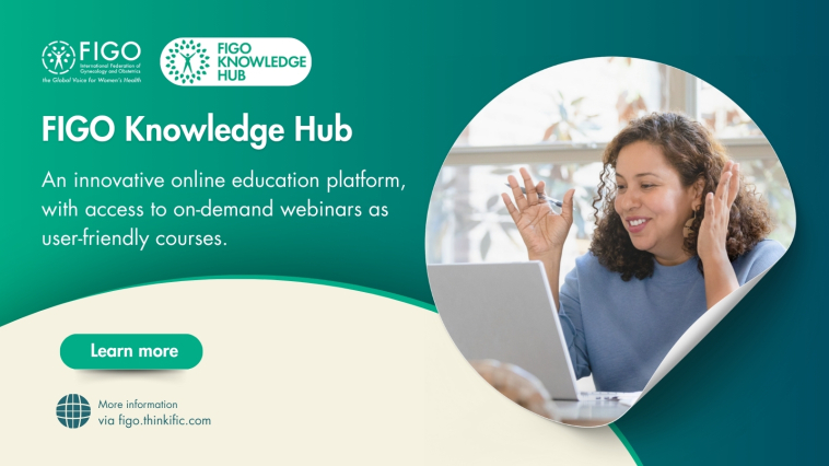 FIGO Knowledge Hub banner