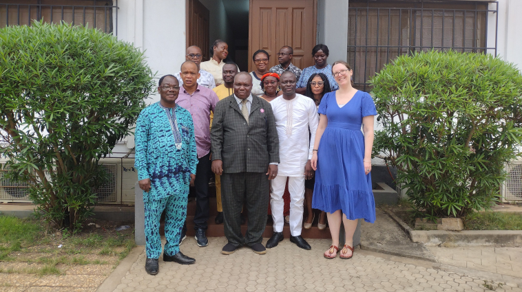 Members of SGOT and other key stakeholders leading advocacy work for sexual and reproductive health and rights in the country